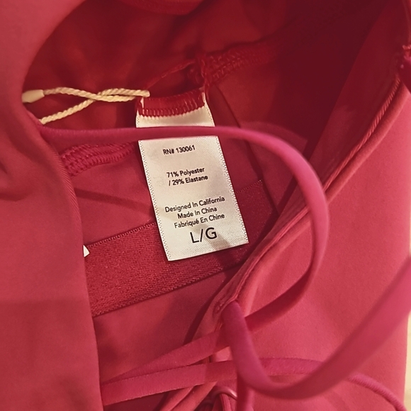 L*Space Active Go the Distance Jumper sz Large - Picture 9 of 12